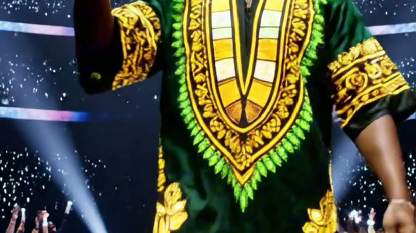 🗣️ Afro-Futurist Teleport - Beam me to the festival, ancestors!